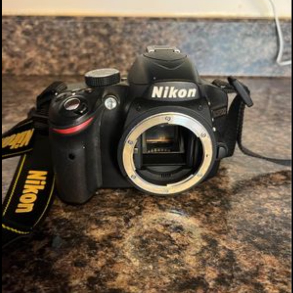 Nikon d3200